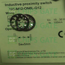 Elco NI5-M12-ON6L-Q12