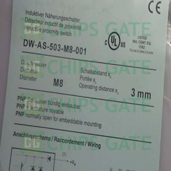 Contrinex DW-AS-503-M8-001