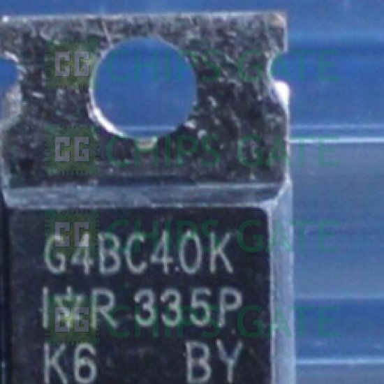 International Rectifier IRG4BC40K