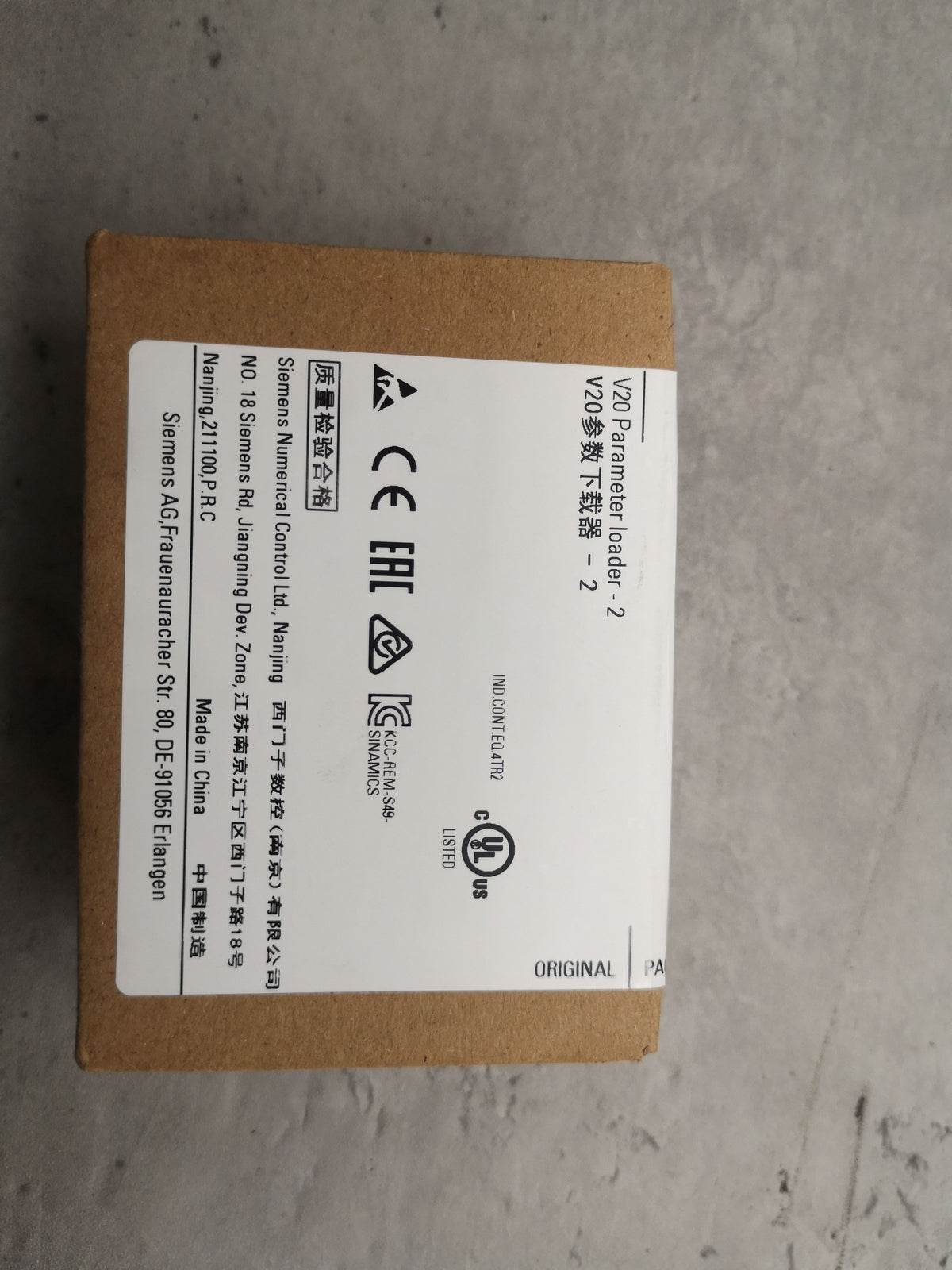 6SL32550VE000UA1