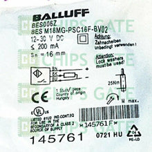 Balluff M18MG-PSC16F-BV02