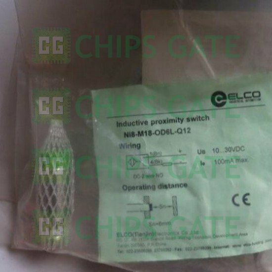 Elco NI8-M18-OD6L-Q12
