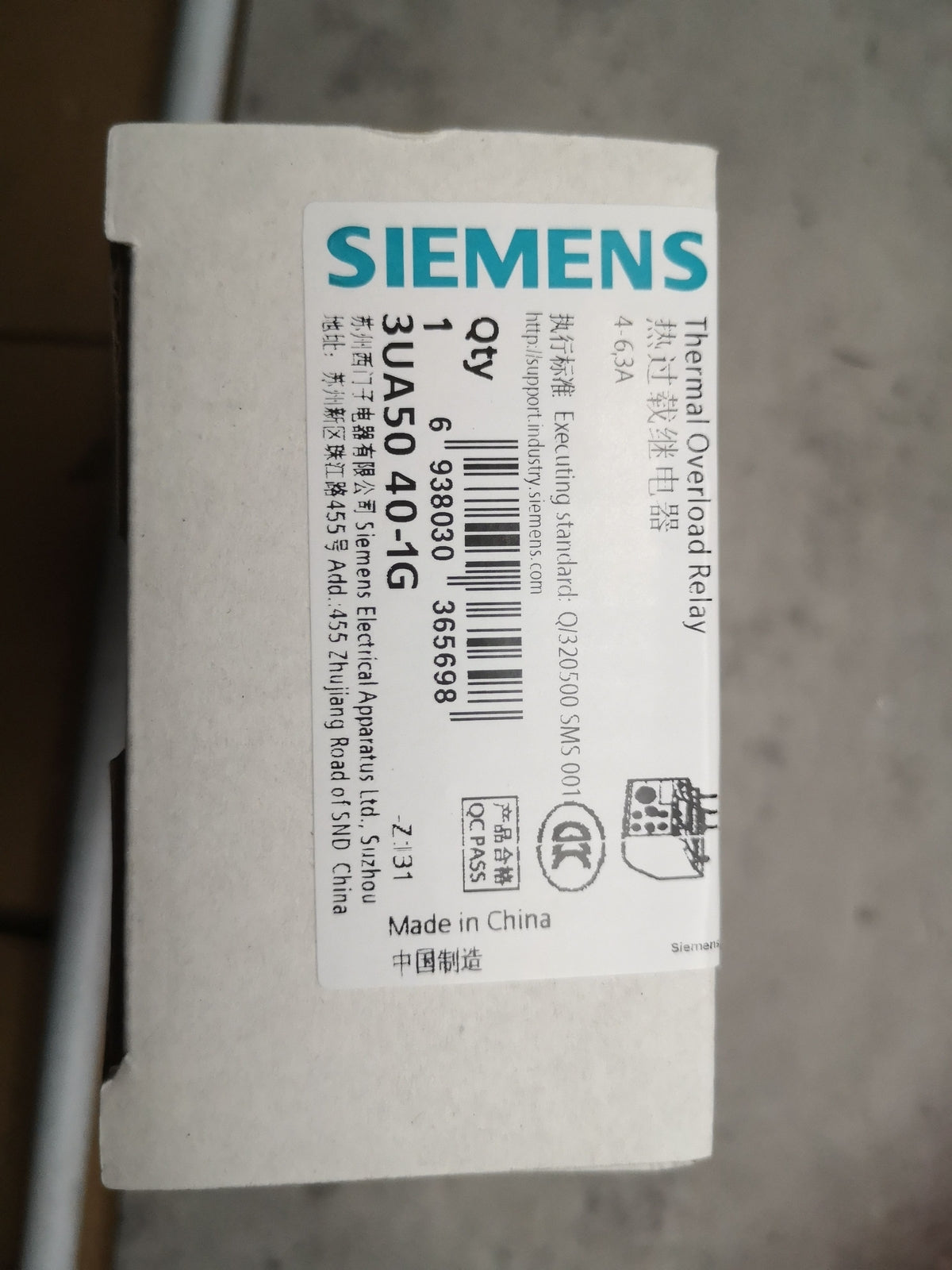 3UA50401G