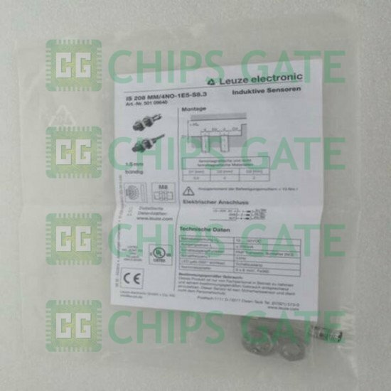 Leuze 208MM-4NO-1E5-S8.3