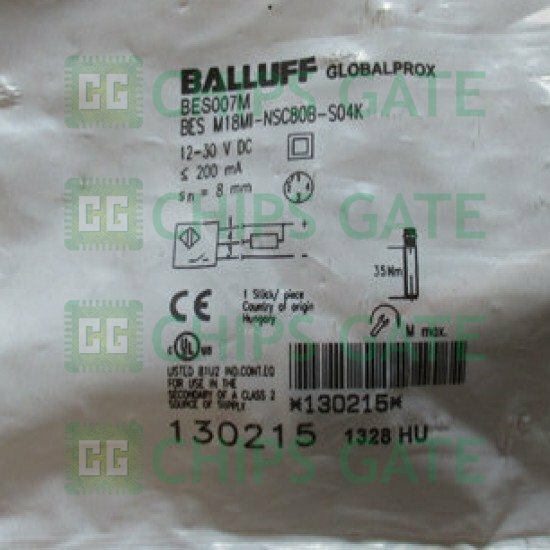 Balluff M18MI-NSC80B-S04K
