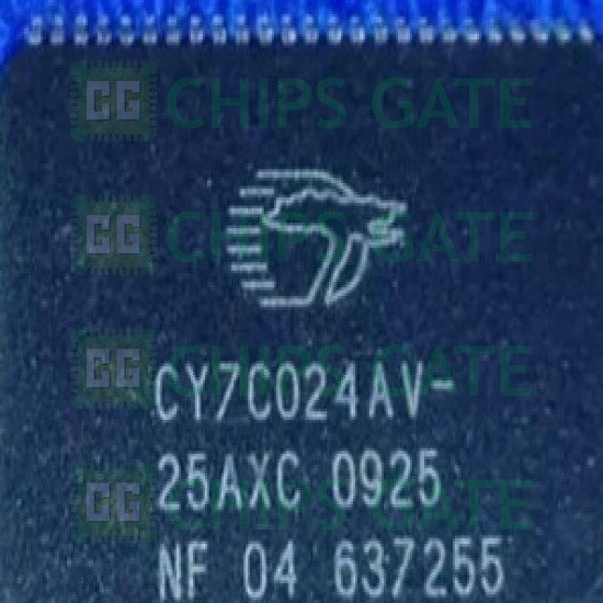 Cypress CY7C024AV-25AXC