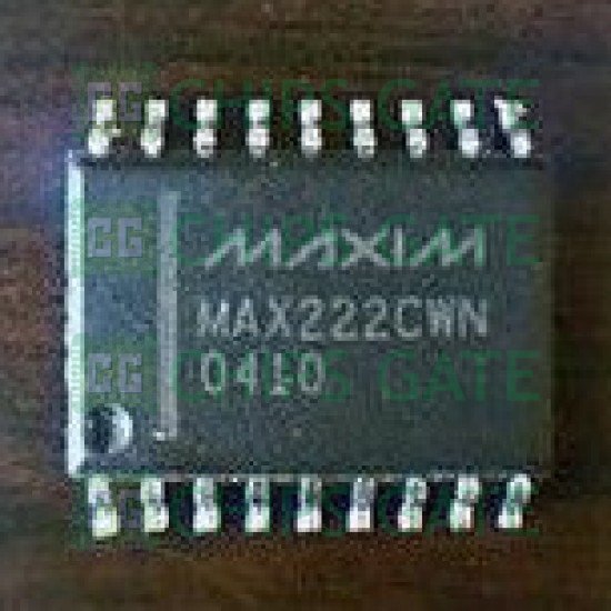 Maximum MAX222CWN+T