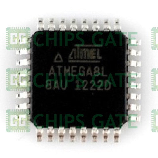 Atmel ATMEGA8L-8AU