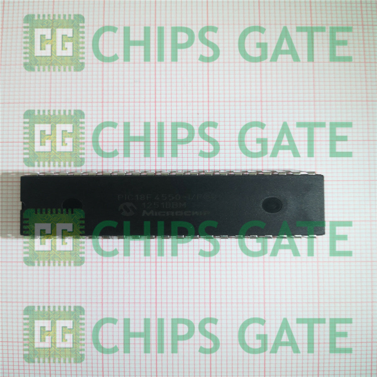Microchip PIC18F4550-I-P