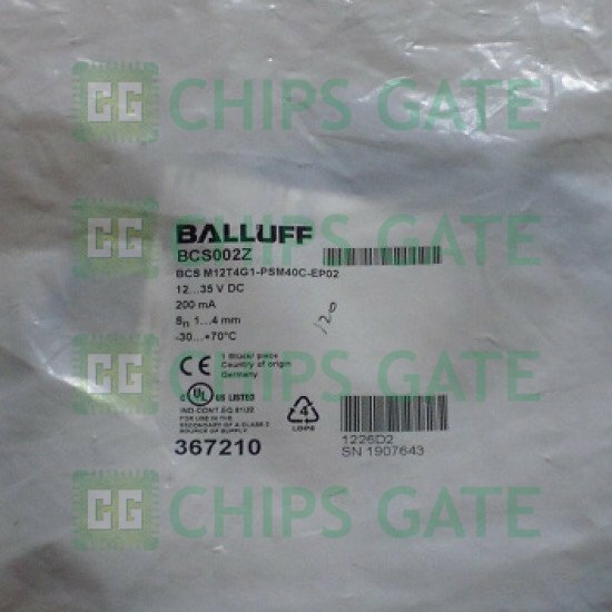 Balluff M12T4G1-PSM40C-EP02