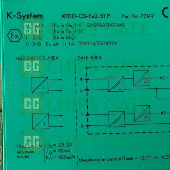 Pepperl+Fuchs KFD0-CS-EX2.51P