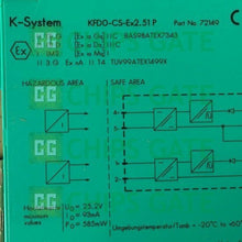 Pepperl+Fuchs KFD0-CS-EX2.51P