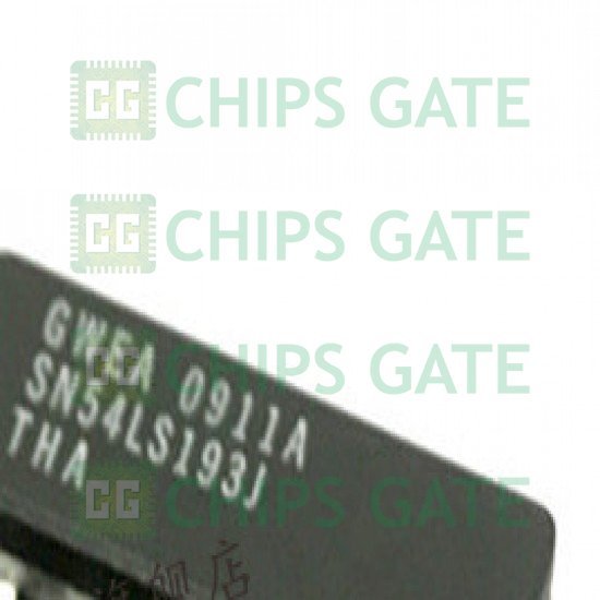 Ti SNJ54LS193J