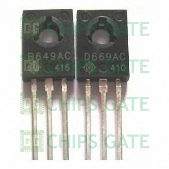 Silicon 2SD669AC