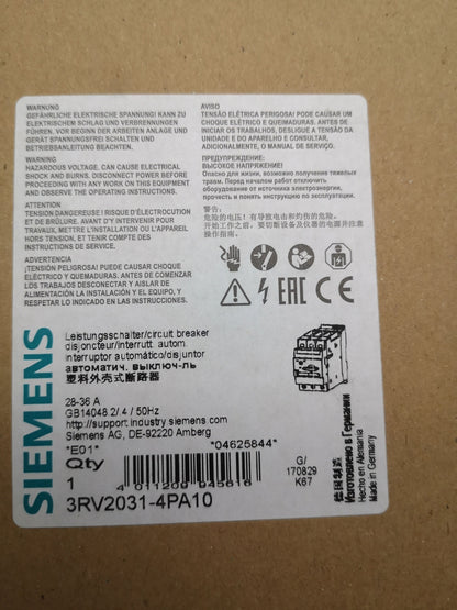 3RV20314PA10