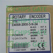 Autonics E40S6-2000-3-N-24