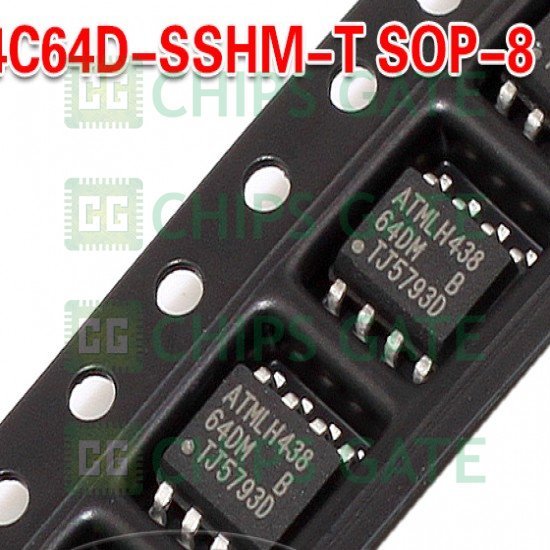Atmel AT24C64D-SSHM-T
