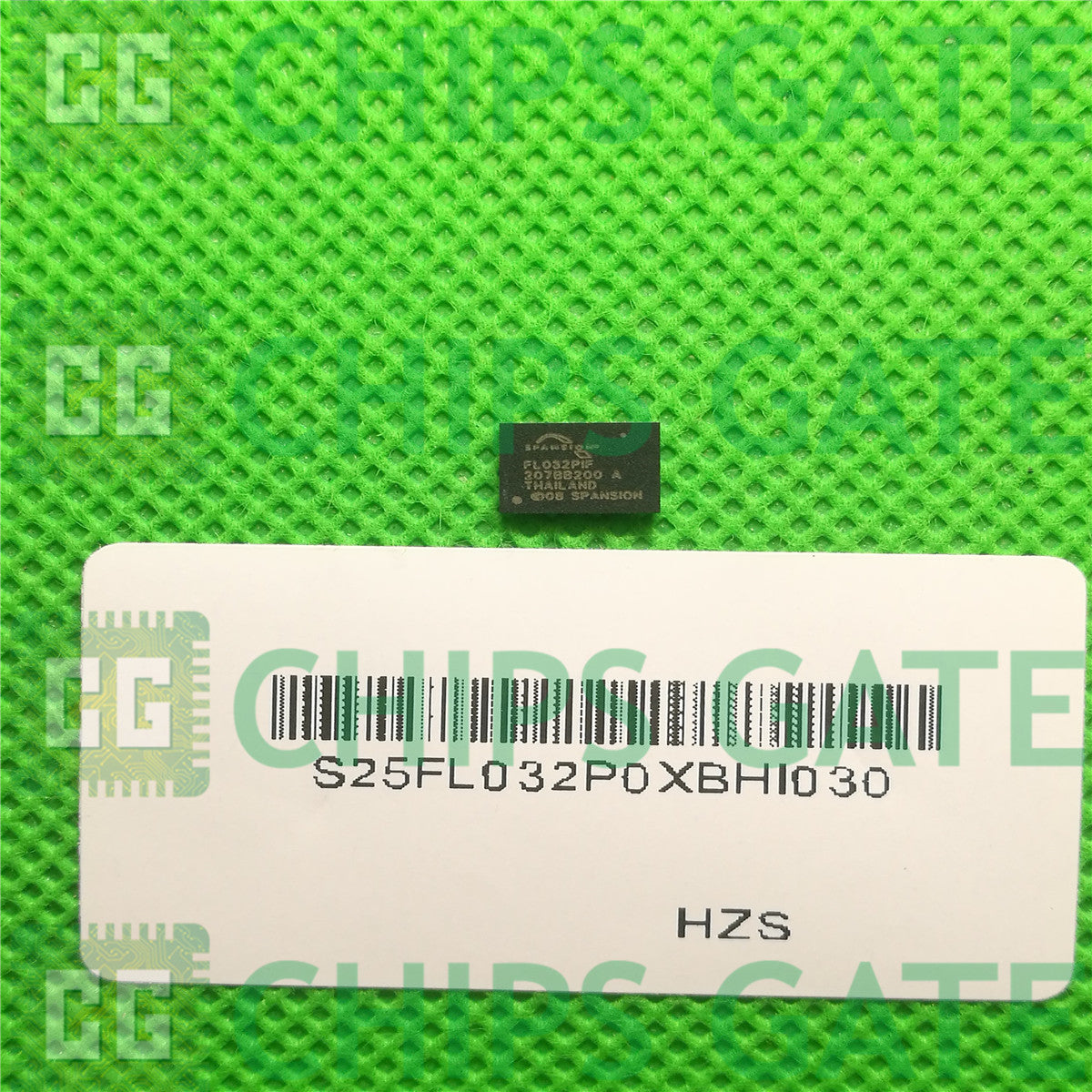 Spansion S25FL032P0XBHI030