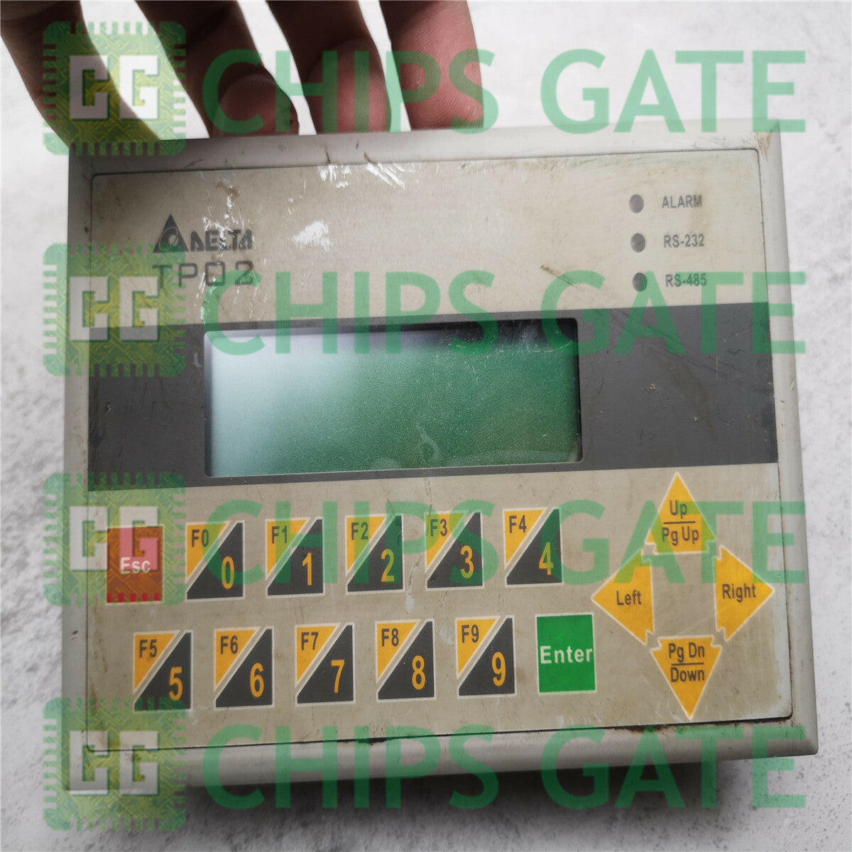 Delta TP02G-AS1