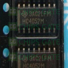 Ti CD74HC4052M96