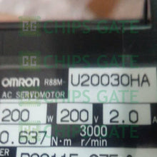 R88MU20030HA