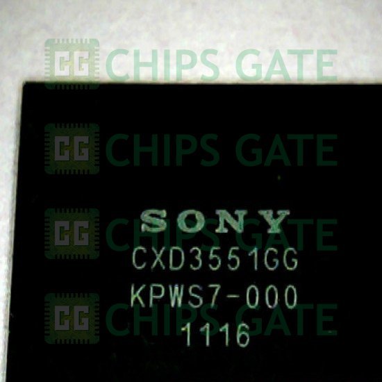 Sony CXD3551GG
