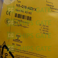 Turck NI5-Q18-AZ31X