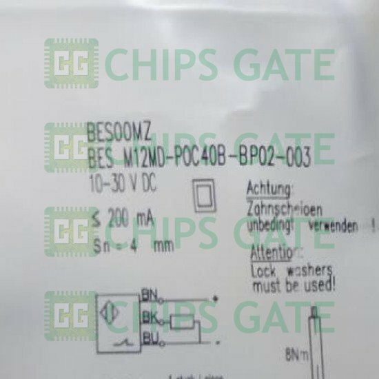 Balluff M12MD-NOC40B-BP02-003