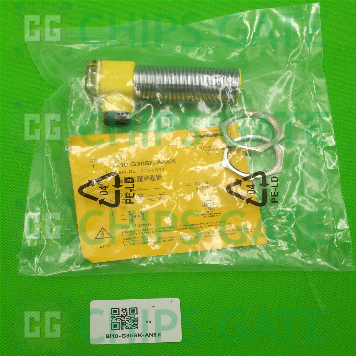 Turck BI10-G30SK-AN6X
