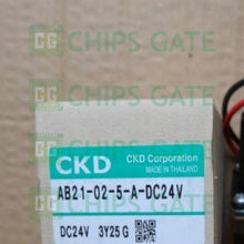 Ckd AB21-02-5-A-DC24V