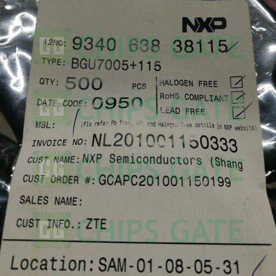 Nxp BGU7005+115