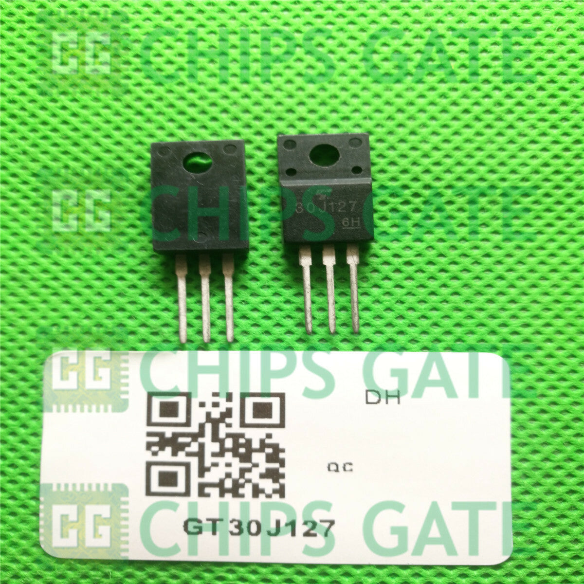 Silicon GT30J127
