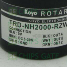 Koyo TRD-NH2000-RZW