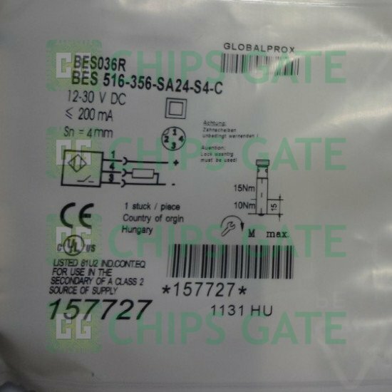 Balluff 516-356-SA24-S4-C
