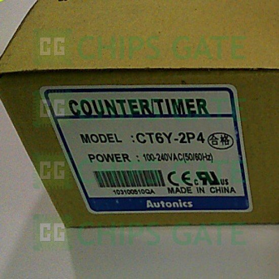 Autonics CT6Y-2P4