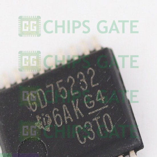 Ti GD75232DBR