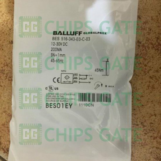 Balluff 516-343-E0-C-03