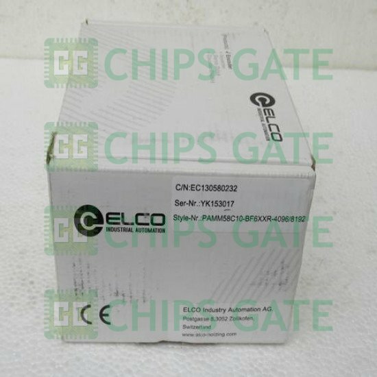 Elco PAMM58C10-BF6XXR-4096-8192