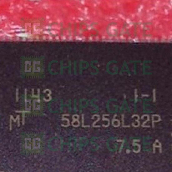 Micron MT58L256L32PT-7.5