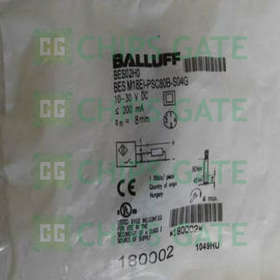 Balluff M18EI-PSC80B-S04G