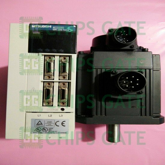 Mitsubishi MR-J2S-100A+HC-SFS102