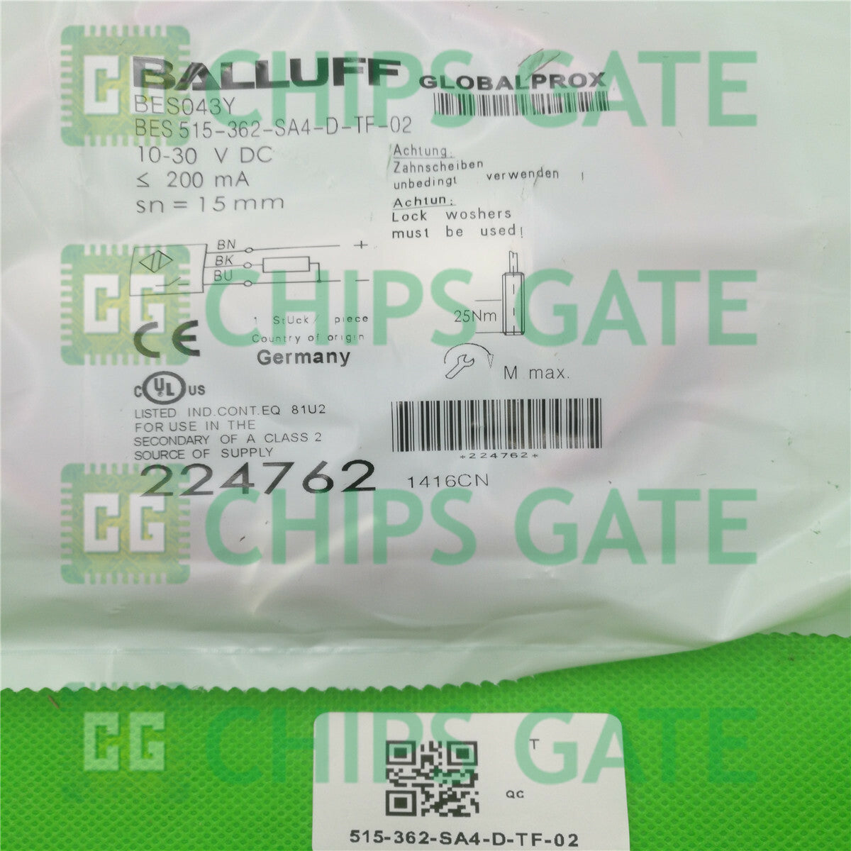 Balluff 515-362-SA4-D-TF-02