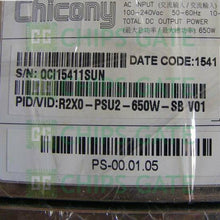 Cisco R2X0-PSU2-650W-SB