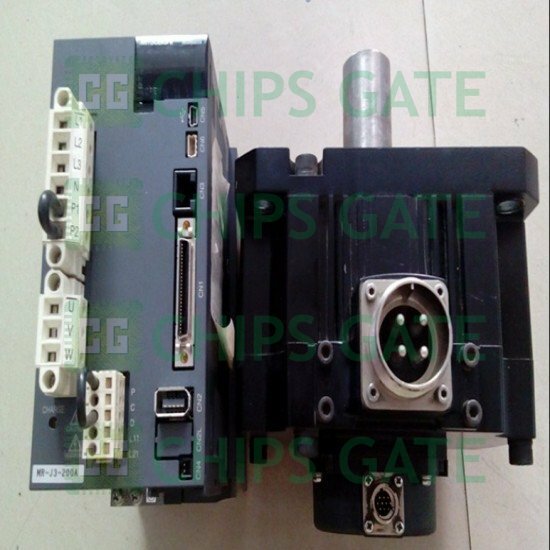 Mitsubishi MR-J3-200A+HF-SP202