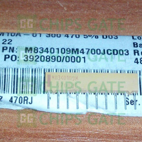 Vishay M8340109M4700JCD03