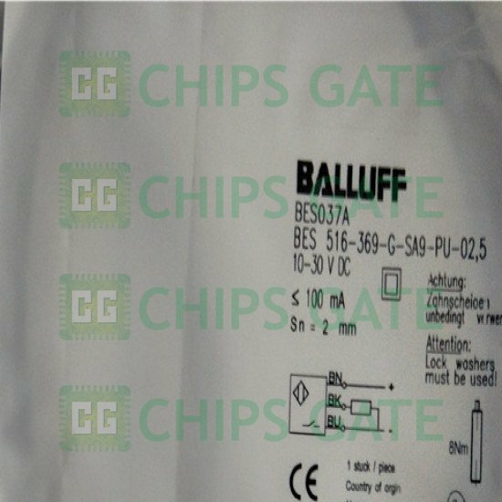Balluff 516-369-G-SA9-PU-02-5