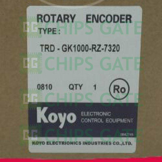 Koyo TRD-GK1000-RZ-7230