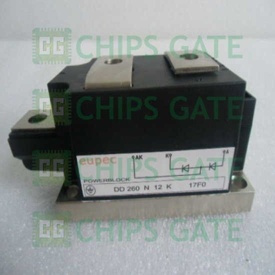 Eupec DD260N12