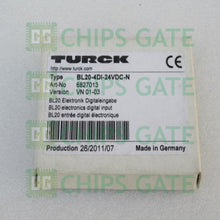 Turck BL20-4DI-24VDC-N
