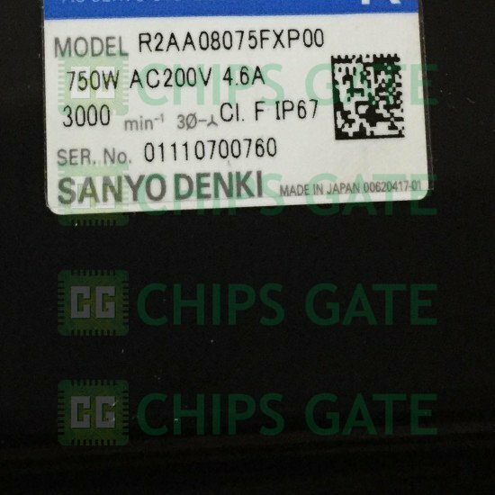 Sanyo R2AA08075FXP00